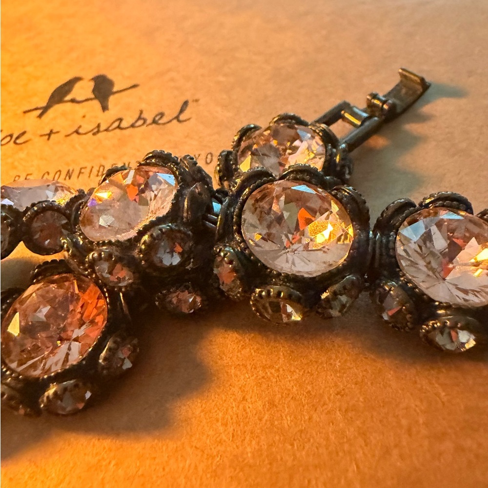Chloe + Isabel Brûlée Gold and Crystal Bracelet
B1 - Picture 7 of 8